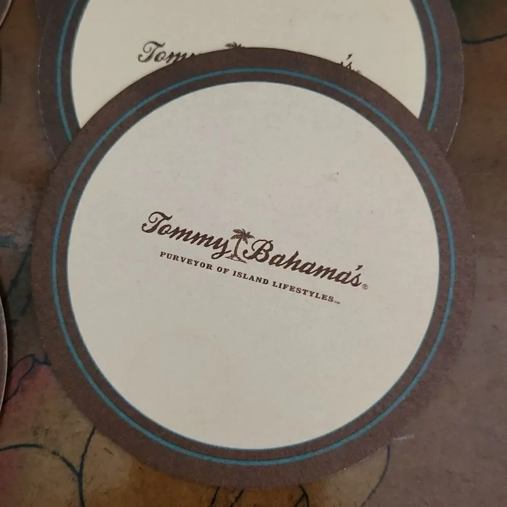 Tommy Bahama Bar Drink Coasters Lot of 8